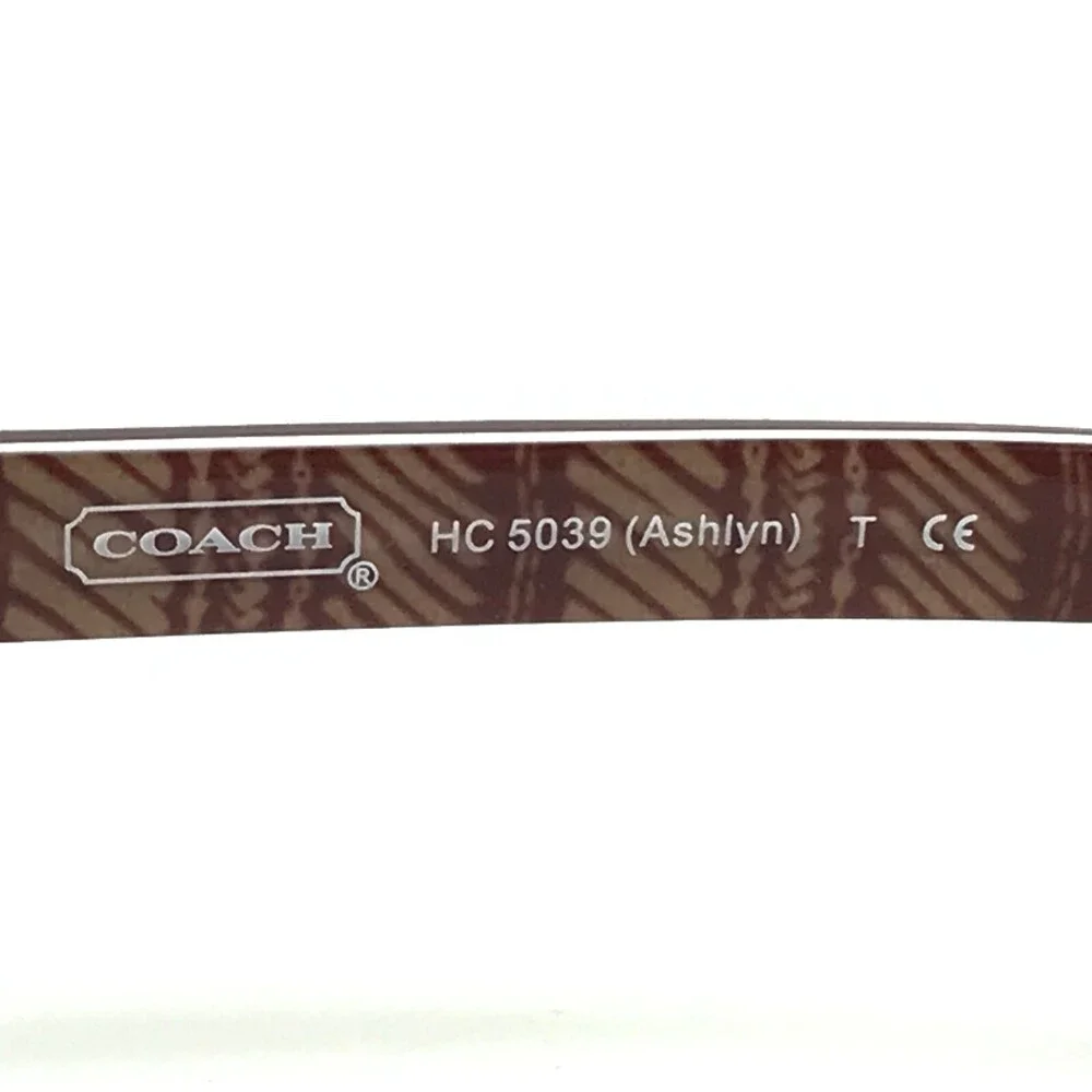 Coach Eyeglasses Frames HC 5039 Ashlyn 9134 Satin Burgundy Cat Eye 51-16-135